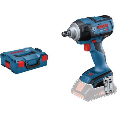 Bosch Utensili - Avvitatore a impulsi 18V a batteria, senza batteria e caricabatterie 06019D8201 (1/10)