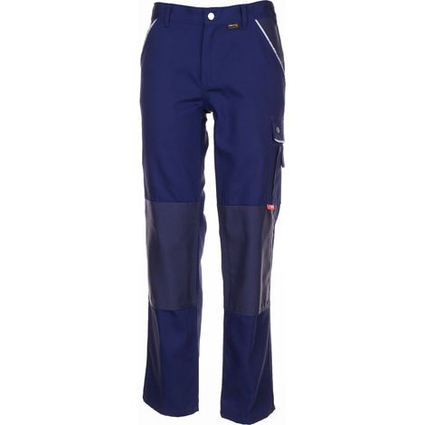 Planam Canvas 320 Bundhose marine 60 (1/5)