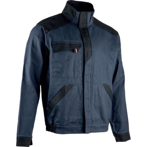 Jacke LMA FOURNAISE dunkelblau/schwarz T.S - 2303 T.2