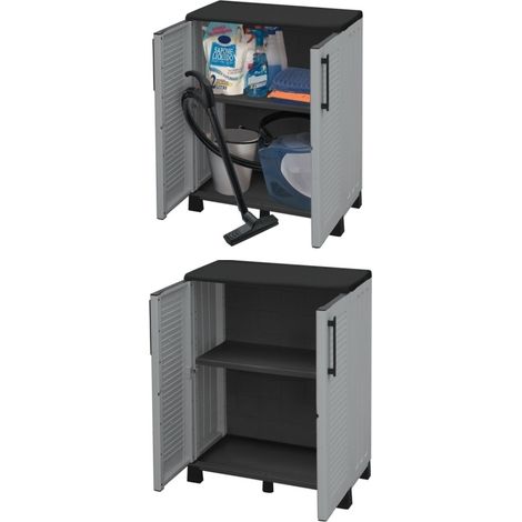 Armadio/Mobile/Mobiletto in resina versione bassa Family-line - F70/B