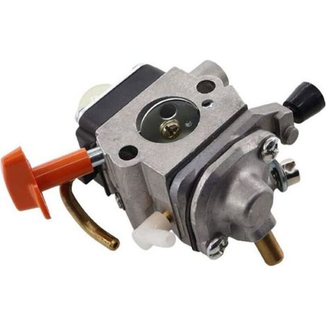 Kit Carburateur - Compatible Modèles STIHL FS87 FS90 FS100 FS110 FS130 HL95 HL100 HT100 HT101 KM90 KM100 KM110 SP90 - Avec Filtre À Air Et Tournevis - 1 Pièce (1/5)