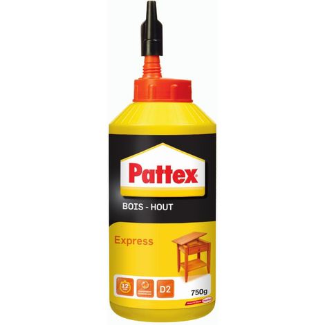 Colla per legno Express PATTEX - bavaglino 750g - 1419264