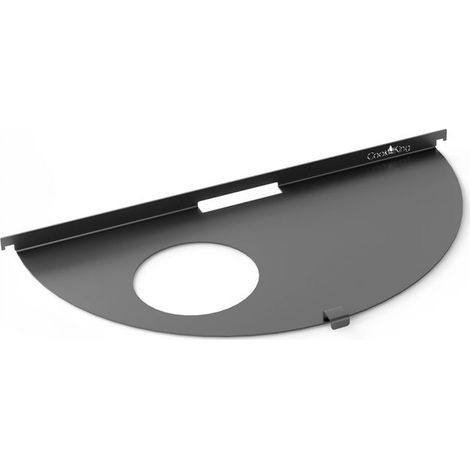 Plaque cuisson acier épais haute résistance CookKing 222447