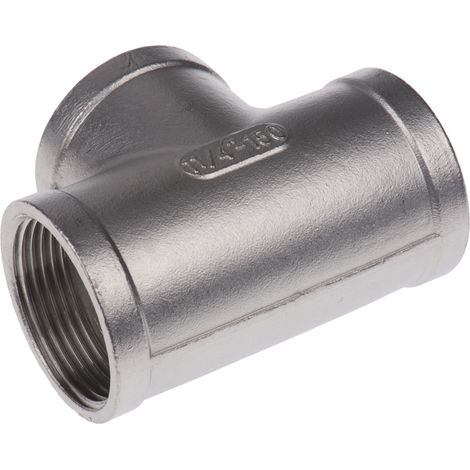 Té égal RS PRO, G 1-1/4" femelle ( Prix pour 1 ) (1/3)