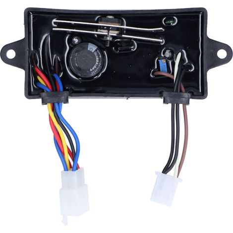 Régulateur de Tension Monophasé pour Soudeuse, Stabilisateur 115V/220V (1/5)