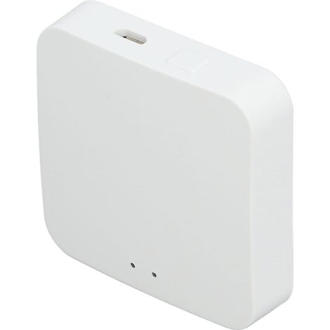 Passerelle connectée 2,4G WiFi Bluetooth pour serrure intelligente, contrôle à distance via application, hub domotique compatible maison (1/5)