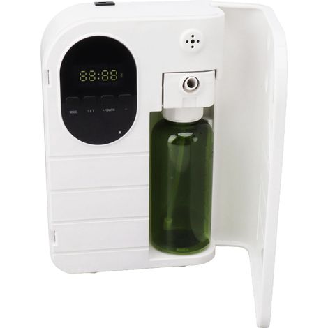Diffuseur de parfum 300 m³ 160 ml pour huiles essentielles, idéal pour hall d'hôtel, sauna et spa. Prise UE 100-240 V. (1/5)