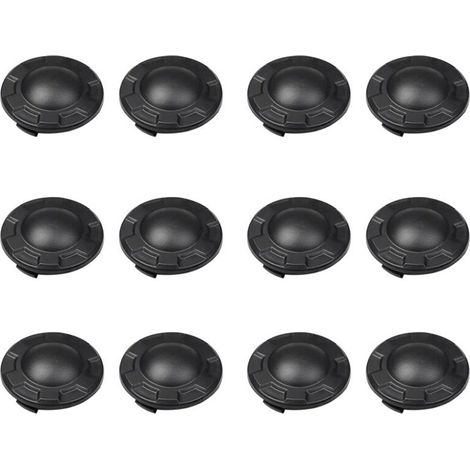 Juego de 12 piezas de fundas protectoras para amortiguadores de coche, tapas antipolvo para accesorios de CX-3, CX-5, CX-4 y CX-8.