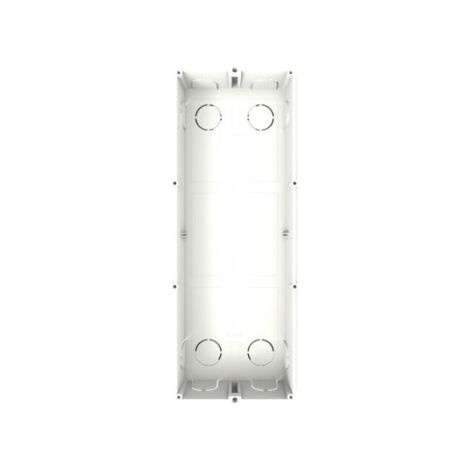 Boîtier à encastrer pour 3 modules CAME 60020320 (1/2)