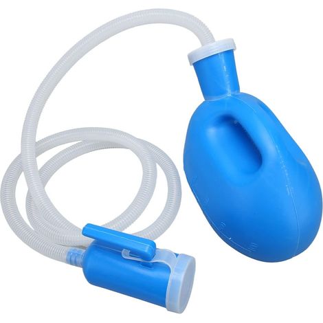 Urinoirs pour Hommes, Bouteilles de Pipi en Plastique de 2000 Ml pour Hommes, Bouteille D'urine pour Hommes avec Couvercle, Poignée, Anti éclaboussures, Urinoirs pour Hommes