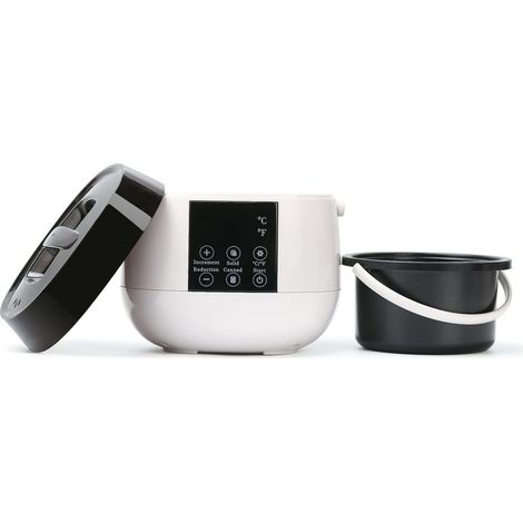 Intelligent LED Display Wax Heating Set Hair Removal Wax Warmer Wax Beans Applicator Sticks (1/3)