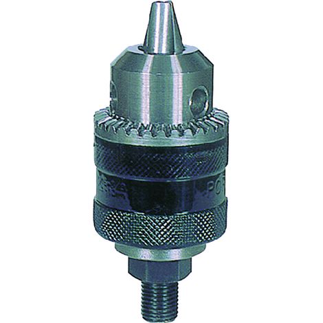 MANDRINO A CREMAGLIERA mm 13 - attacco M.3/8x24  - PORTA