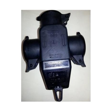 Adaptador lumel N L 10195 negro caucho 16 cm