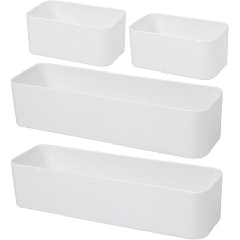 Boîte de rangement murale (4 pièces) (1/3)