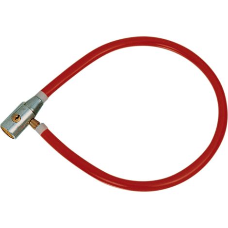 LACCIO PER CICLI CON LUCCHETTO D 6 MM X 60 CM- MATRA SERRATURE- 12,0 pz