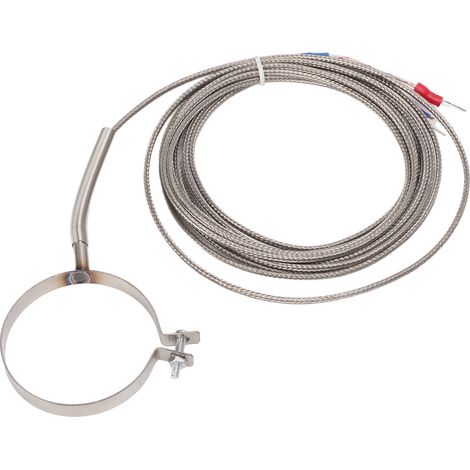 Thermoelement-Gewinde, hohe Empfindlichkeit, breiter Messbereich 0–400 °C, Temperaturreglersonde in verschiedenen Größen für die Industrie, 3 Meter (1/5)
