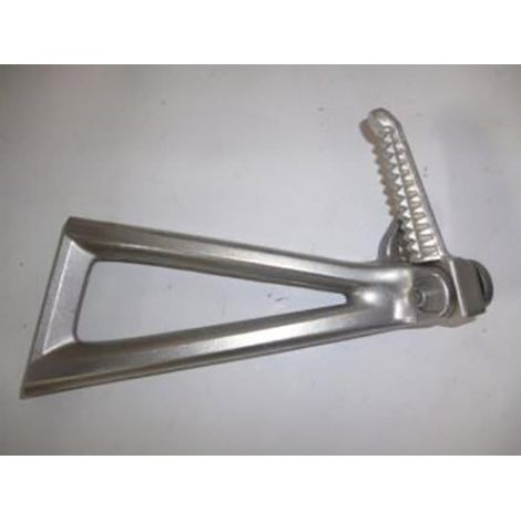[PRODUIT D'OCCASION] Platine de repose pied passager gauche origine pour moto Yamaha