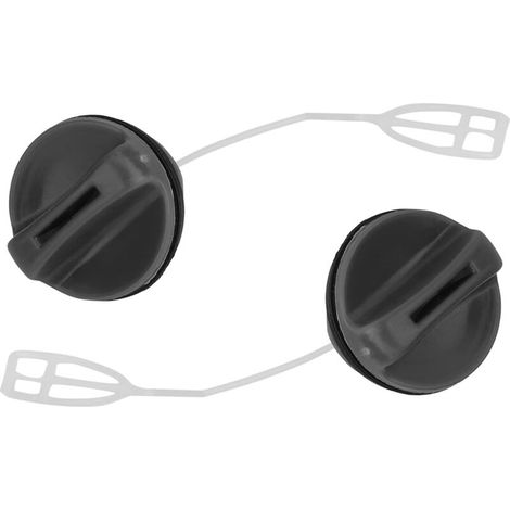 2-teiliges Tankdeckel-Set, Kettensägenteil, Öltankdeckel MUMU (1/4)