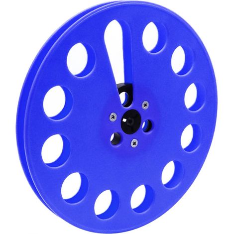 Bobine à trous multiples pour 1/10,2 cm 17,8 cm - Disque de disque ouvert - Boîte d'accessoires de studio - Bobine en plastique à trous multiples (1/5)