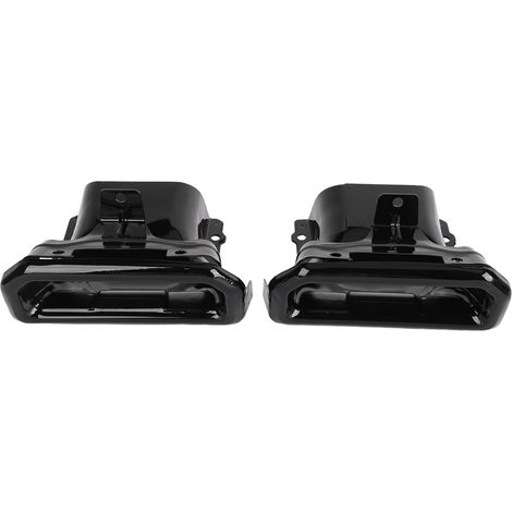 Embouts d'échappement gauche/droite, 2 pièces, utilisation durable, Construction métallique 2253506 pour voitures (1/5)