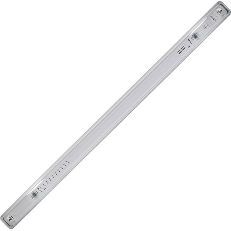 Schermo impermeabile per tubo LED T8 da 120 cm