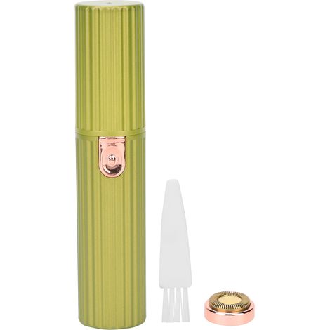 Tondeuse électrique portable pour sourcils, lèvres et bras, épilateur facial (1/5)
