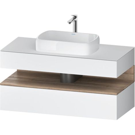Duravit Collection One Konsolenwaschtischunterbau, 1 Auszug, 1 (1/2)