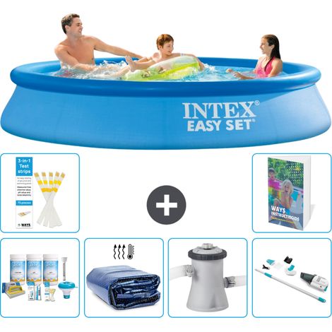 Easy Set Pool Rund - 305x61 cm - 7-teilig  S165 (1/5)