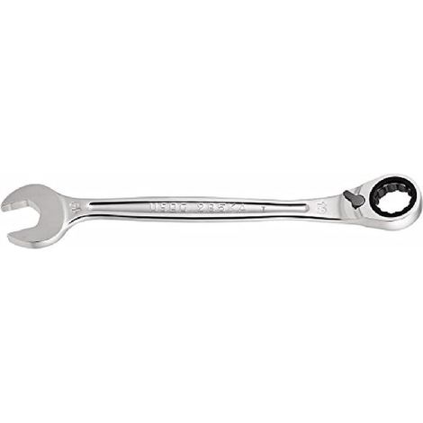 Usag U02856034 285 KA Clés mixtes à cliquet avec joint d'étanchéité 34 mm 445 mm
