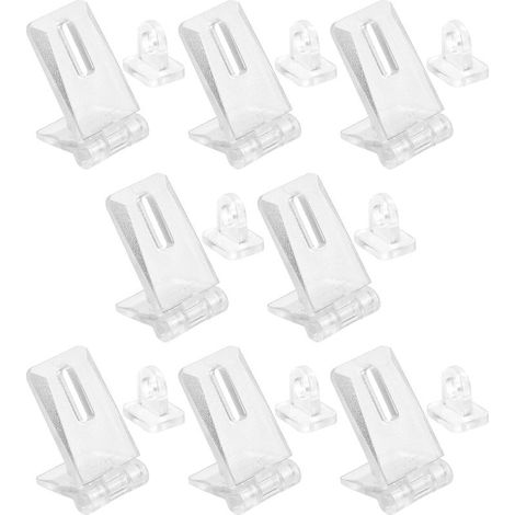 Lot de 8 Sets de Loquets Transparents (1/5)