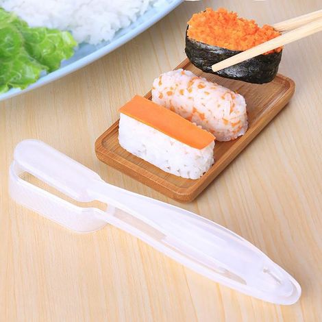 Moule À Sushi - Moule À Onigiri En PP Alimentaire - Pour Préparation Maison De Bento Et Galettes De Riz - 1 Pièce (1/5)