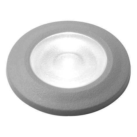 Foco LED Empotrable En Suelo FUMAGALLI "ALDO" - 1,7W - G9 - IP67 - Gris
