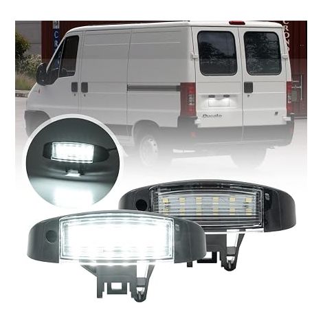 feux de plaque d'immatriculation LED pour 00-06 lampe de stationnement de voiture (1/5)