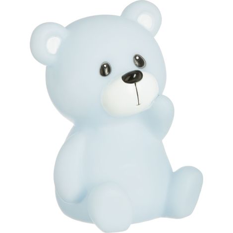 Lampada a LED per bambini, orsacchiotto blu (1/3)