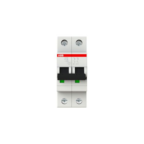 Disjoncteur S200 2P C 32 6kA - ABB2CDS252001R0324