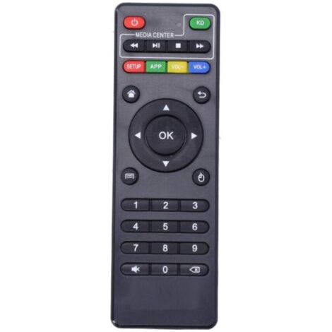 Telecommande Iptv, Telecommande X96 Mini Remplacement, Contrôleur Télécommande Portable TV Box IR, pour Android x96 / x96 Mini / x96W