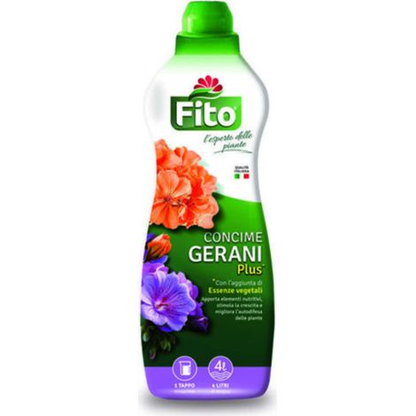 FITO CONCIME LIQUIDO GERANI 1 L - 12 pezzi