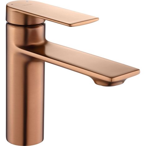 RUBINETTO DA LAVABO REA STORM 29,5 BRUSH COPDA (1/5)