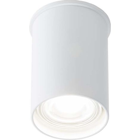 Spot soffitto cilindro bianco 9cm GU10 10W ARIDA Shilo (1/2)