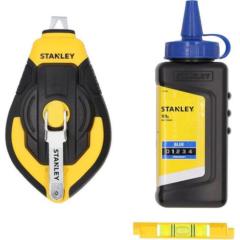 Stanley STHT47312-0 3:1 Chalk Line Kit 30m STA147312 (1/3)