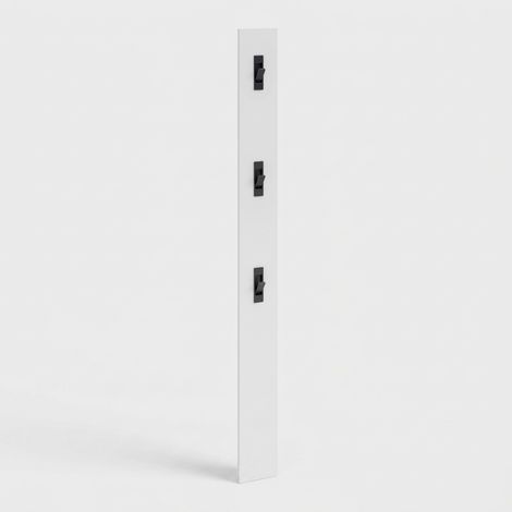 Perchero de pared ahorraespacio Made in Italy Space (1/4)