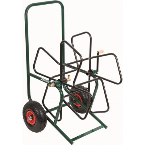 avvolgitubo metallico su ruote gonfiabili - ribimex. (1/3)