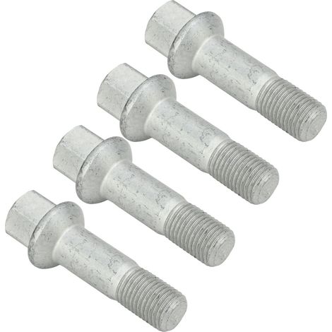 Lot de 20 boulons de roue M14x1,5 0009905307, longueur 67 mm, compatibles avec Mercedes-Benz ML350, S500, GLK350, S550, CL500 et GL450 (1/5)
