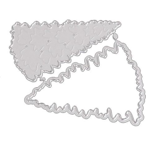 Stanzschablone für Weihnachtsbäume aus Metall, DIY-Scrapbooking-Album, Papierkarten-Vorlage, Prägeform, Dekoration