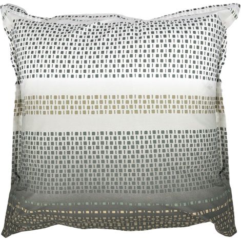 Taie d'oreiller coton NIAGARA 65x65 cm (1/5)