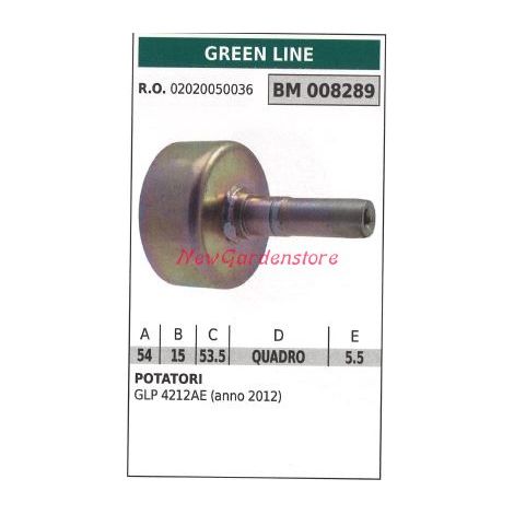 Campana frizione GREEN LINE potatore GLP 4212AE anno 2012 008289