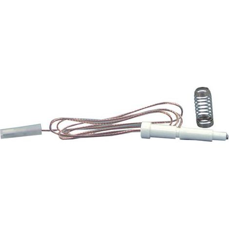 BOUGIE GAZ SEMI RAPIDE KIT AVEC RESSORT POUR CUISINIERE ARTHUR MARTIN - 605545306 (1/2)