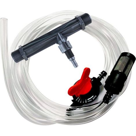 Irrigation de 3/4 pouces venturi tube de kit de filtre d'appareil d'injecteurs d'engrais , Kit de Dispositif d'Irrigation de Jardin-Crezuo (1/4)