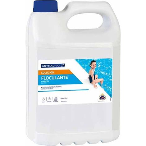 Flüssiges Flockungsmittel, 25-Liter-Behälter