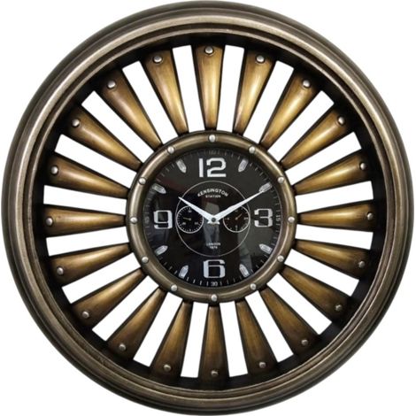 Round Wall Clock - L9 x W63 x H63 cm